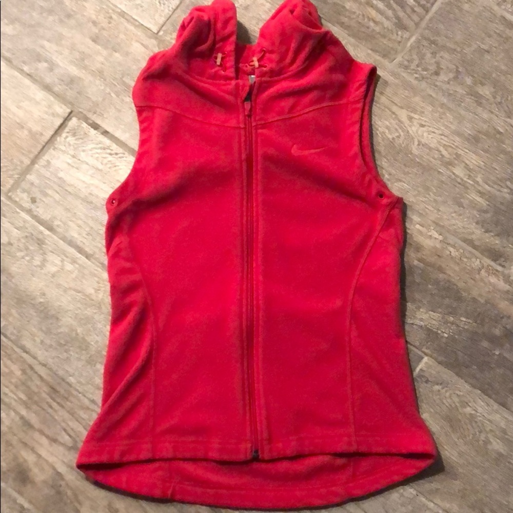 Nike fleece vest